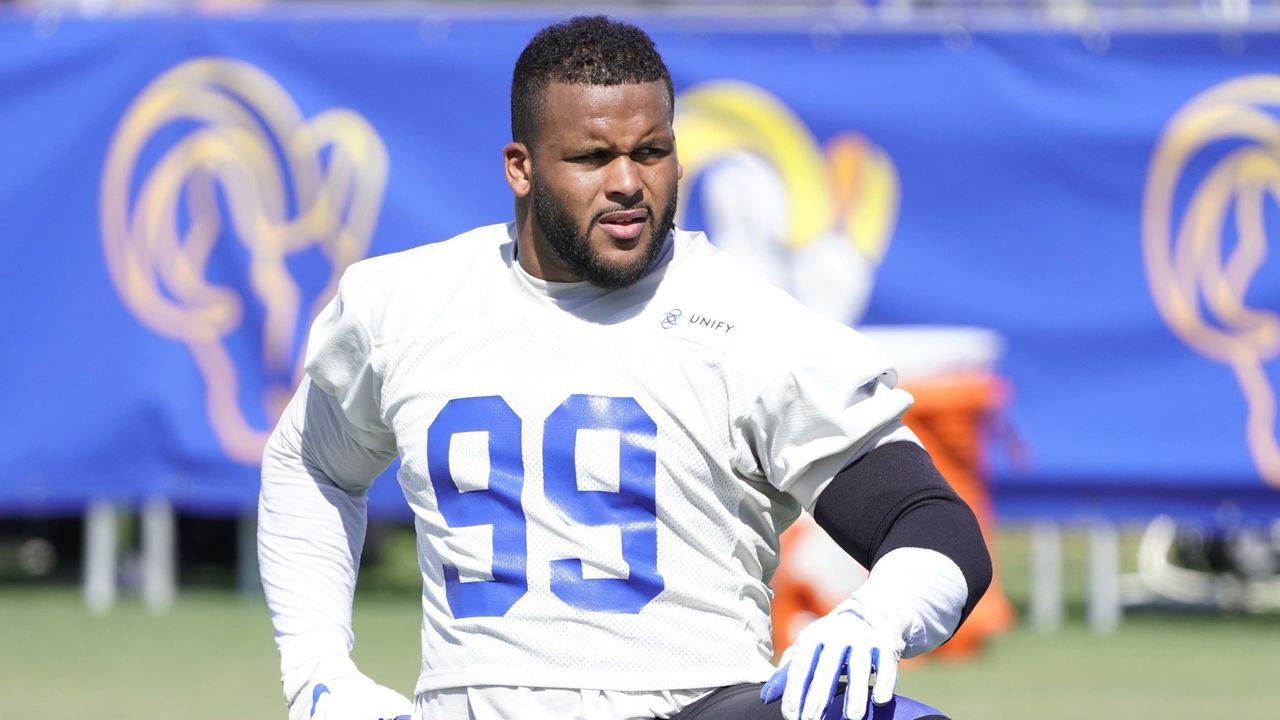 Aaron Donald Not Present at Rams Training Camp Amid Contract Holdout, News, Scores, Highlights, Stats, and Rumors