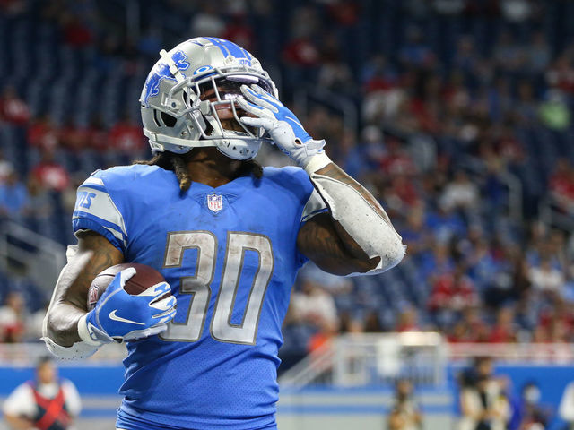 Jamaal Williams admits Lions are his relationship rebound after Packers  dumped him