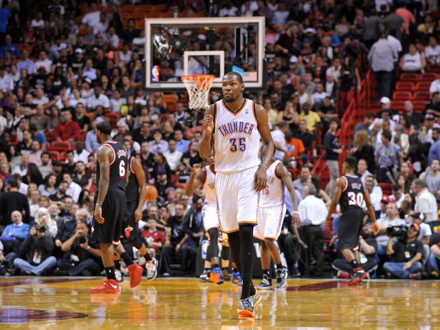 Why Kevin Durant was the easy choice for MVP