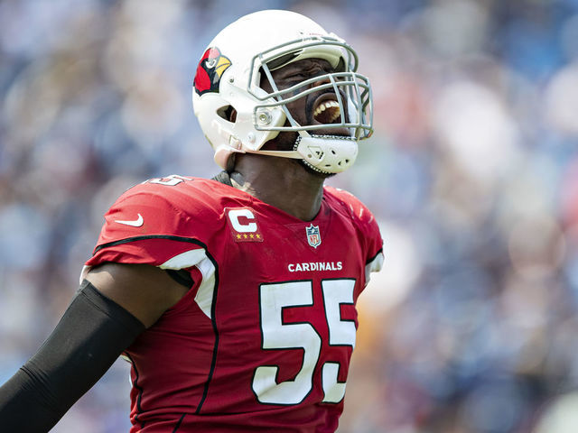 Arizona Cardinals' Chandler Jones, coming off five-sack game, not