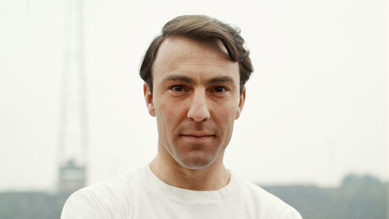 UNITED KINGDOM: Tottenham Hotspur player Jimmy Greaves looks on circa 1962.