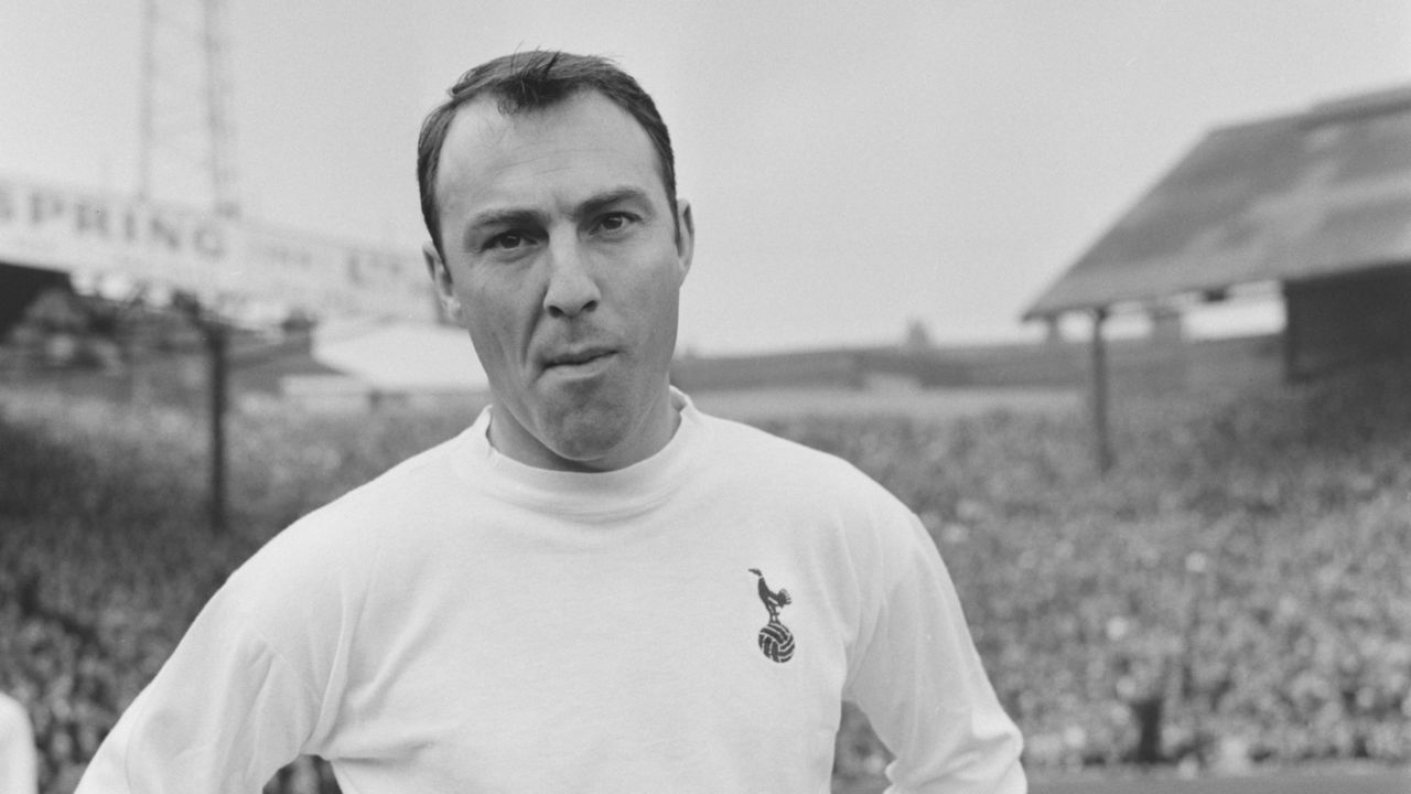 English footballer Jimmy Greaves of Tottenham Hotspur FC, UK, April 1967.