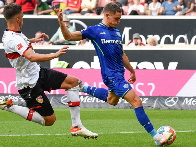 Teenager Wirtz inspires 10-man Leverkusen to win at Stuttgart ...