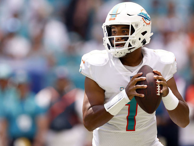 Report: Miami Dolphins quarterback Tua Tagovailoa to pass major