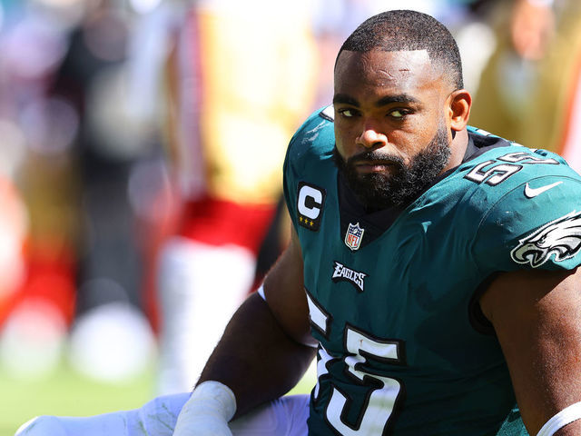 Philadelphia Eagles' Defensive Captain, Brandon Graham Ruptures Achilles