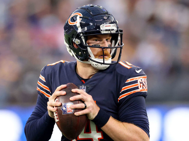 QB Andy Dalton to start for Bears on Thanksgiving vs. Lions