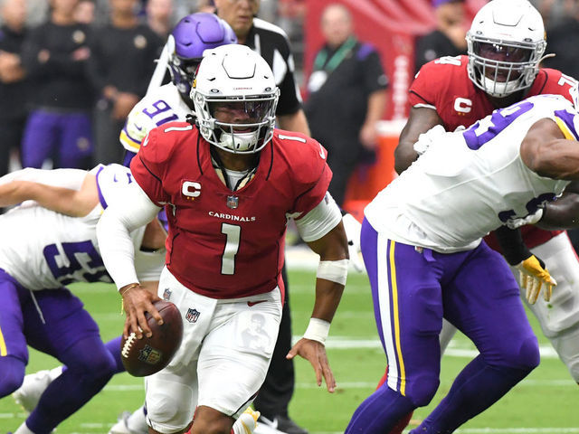 kyler murray vikings