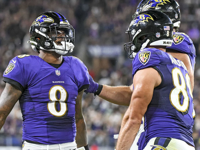 Baltimore Ravens' Lamar Jackson on finally beating Kansas City Chiefs -  'Feels good to get that monkey off of our back' - ESPN