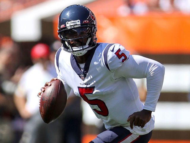 Tyrod Taylor returning as starting QB for Houston Texans' game