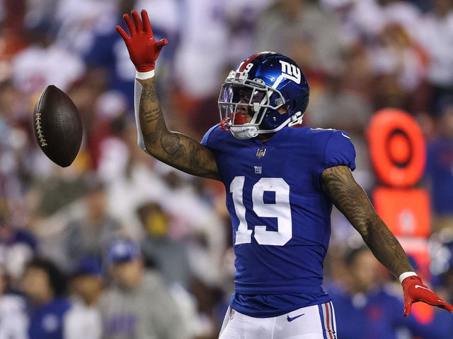 Giants WR Kenny Golladay should miss Week 6 with knee injury