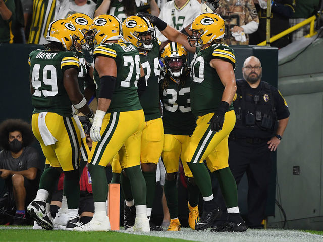 Packers Coach Matt LaFleur Forgot Aaron Jones in Loss to Lions