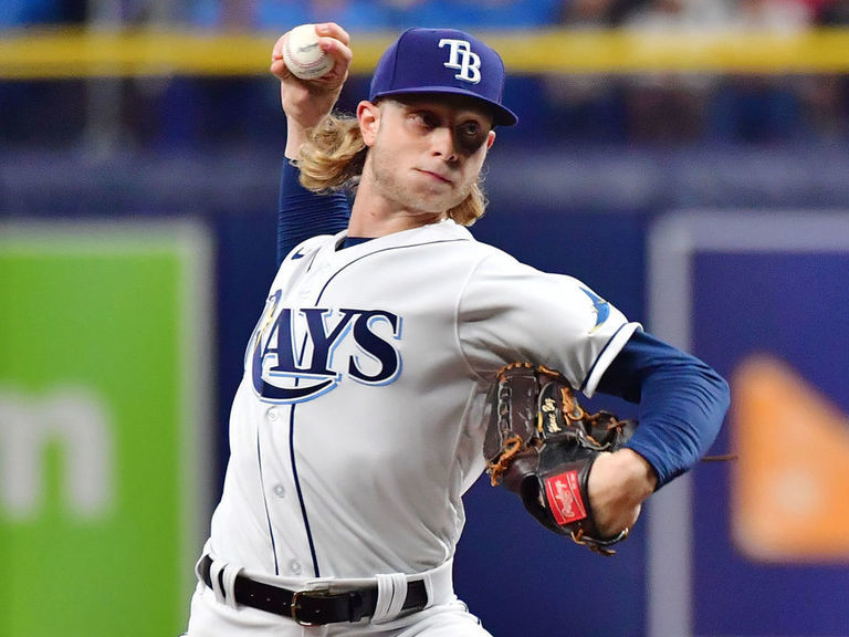 Shane Baz wins MLB debut, Rays cut Blue Jays' wild-card lead