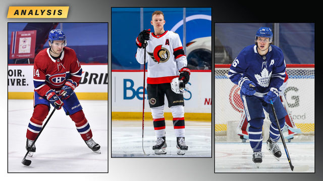 Prove-it season: What's at stake for the Habs, Leafs, and Sens in 2021-22