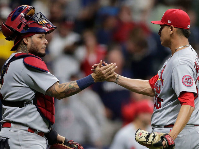 St. Louis Cardinals win 2021 home opener over Brewers