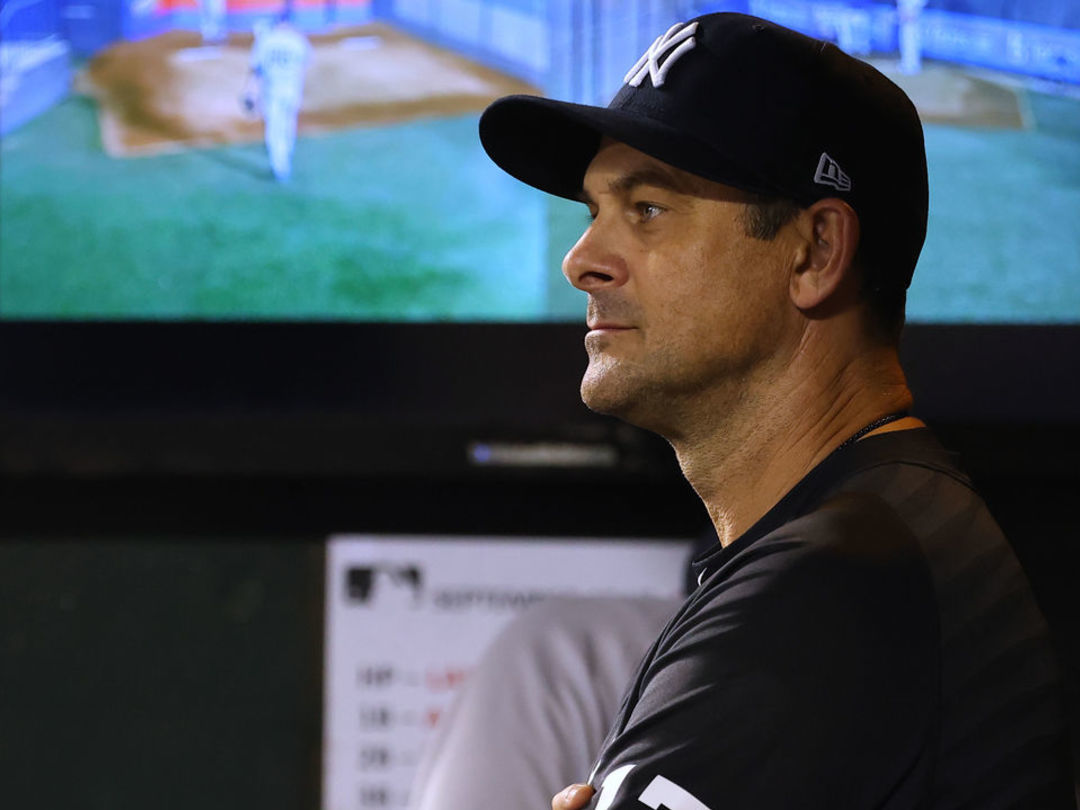 Boone 'not worried' about uncertain future with Yankees