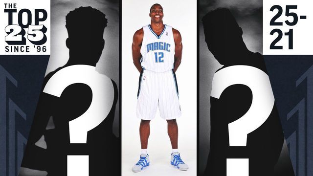 Top 25 since '96 Part 1: Counting down the greatest modern NBA players