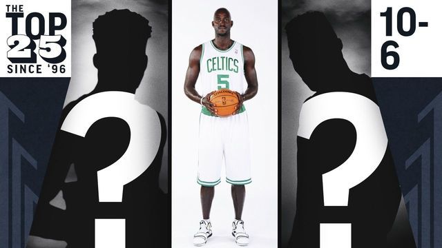Top 25 since '96 Part 4: Counting down the greatest modern NBA players