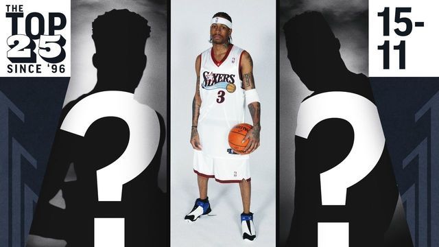 Top 25 since '96 Part 3: Counting down the greatest modern NBA players
