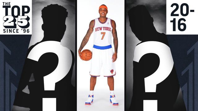 Top 25 since '96 Part 2: Counting down the greatest modern NBA players