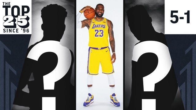 Top 25 since '96 finale: The top-5 greatest modern NBA players