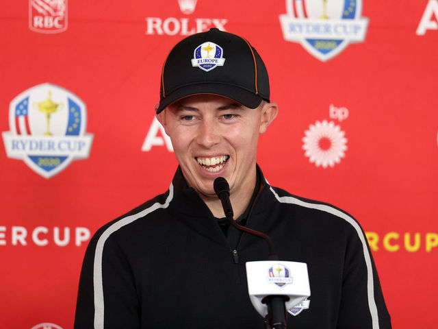 Fitzpatrick hopes for better start, more action at Ryder Cu…