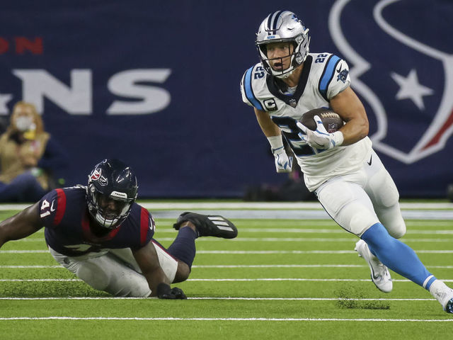 Christian McCaffrey injured in Panthers vs Texans game