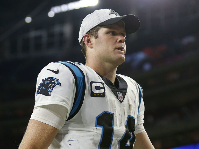 Sam Darnold's Panthers return is still very much a mystery