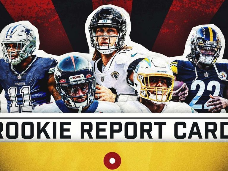 NFL Rookie Report Card: Grading Every 1st-round Pick's Debut Month ...