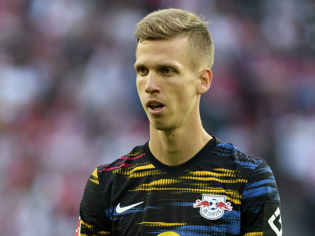 Dani Olmo of RB Leipzig looks on during the UEFA Champions League News  Photo - Getty Images