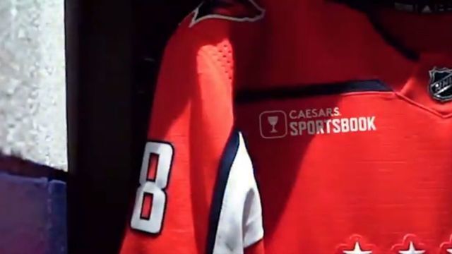 Capitals to become 1st NHL team with jersey ads in 2022-23