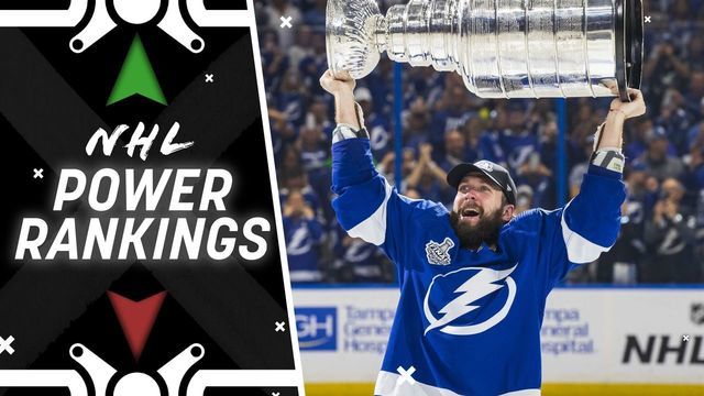 NHL Power Rankings: Every team's best offseason move