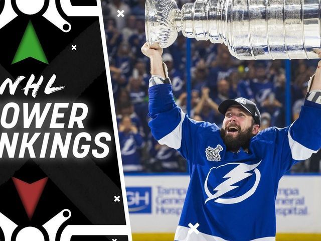 NHL Power Rankings: Every team's best offseason move