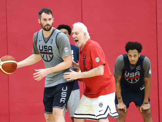 Kevin love olympic sales jersey