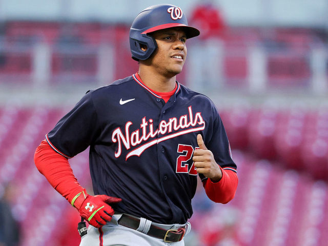 Juan Soto Says He's the Best Player in MLB the Show