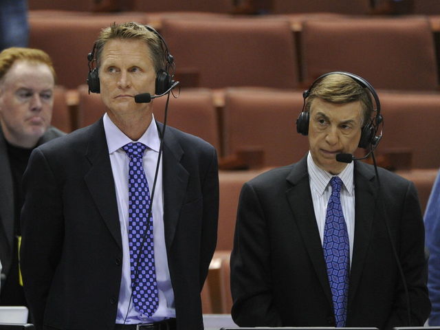 Report: Steve Kerr considering Utah and Golden State, Knicks remain 'big favorites'