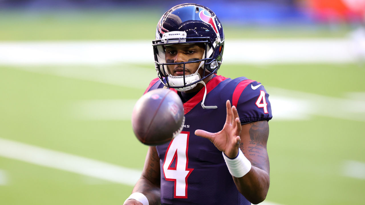 Texans quarterback Deshaun Watson is 'dug in' on stance to seek trade