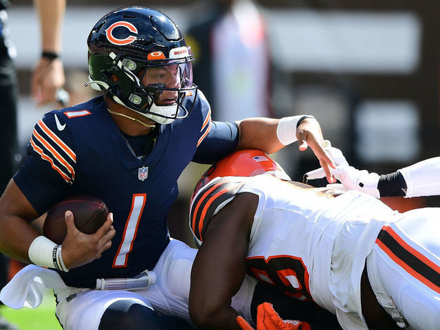 Chicago Bears vs Cleveland Browns - September 26, 2021