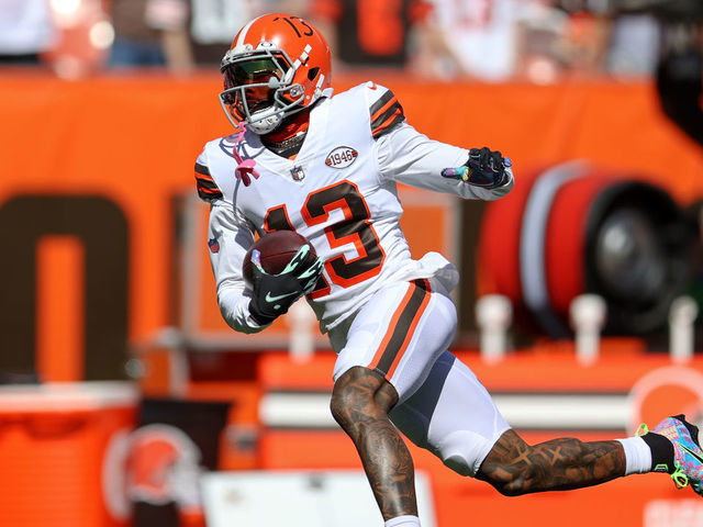 It's just too special to leave': OBJ says he's not leaving Cleveland Browns