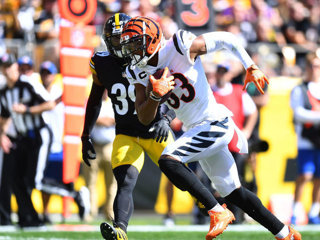 Former Pitt, Clairton star Tyler Boyd takes Bengals' loss to Steelers hard  after fumble