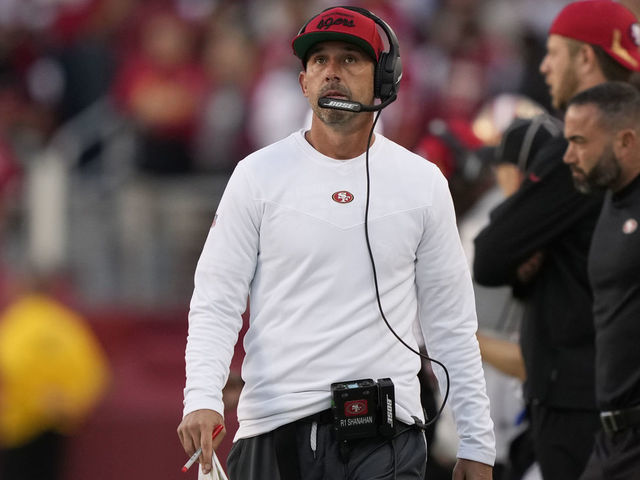 Shanahan loves 'intensity' at 49ers practice but upset with fights | theScore.com