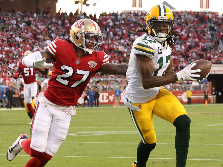 Packers' rally against 49ers reveals their reliance on Adams