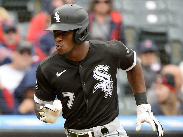 Tim Anderson of the Chicago White Sox celebrates as he runs the bases  News Photo - Getty Images