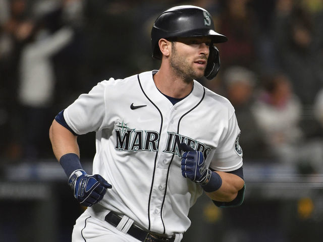 Mitch Haniger hits 2 homers, Mariners beat A's 13-4 to gain in playoff race  - Seattle Sports