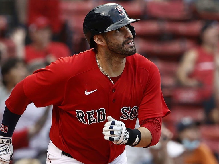 J.D. Martinez could be MVP, if not for one small problem 