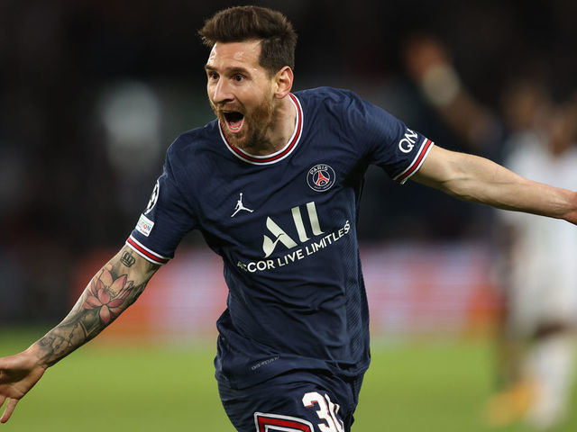 Image Lionel Messi image beautiful image beautiful - Watch: Messi's 1st goal for PSG is a beauty | theScore.com