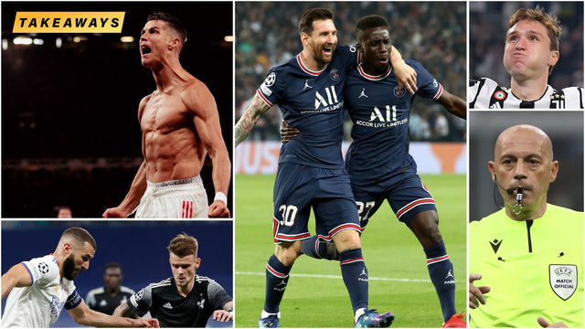10 thoughts from this week's Champions League action