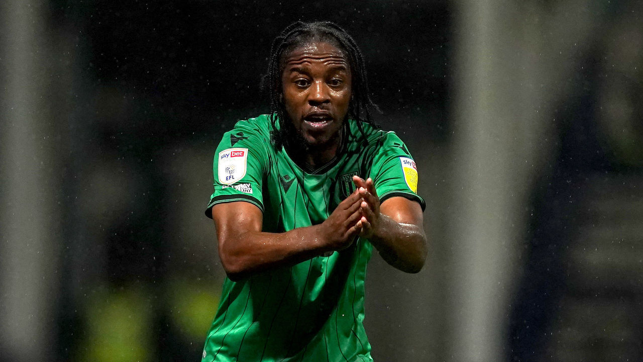 Stoke City's Romaine Sawyers during the Sky Bet Championship match at Deepdale Stadium, Preston. Picture date: Tuesday September 28, 2021.