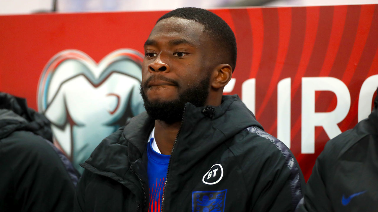 England's Fikayo Tomori