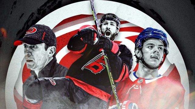 From the course to the rink, Trocheck is the link for new-look Hurricanes