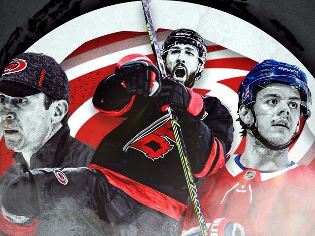 From the course to the rink, Trocheck is the link for new-look Hurricanes